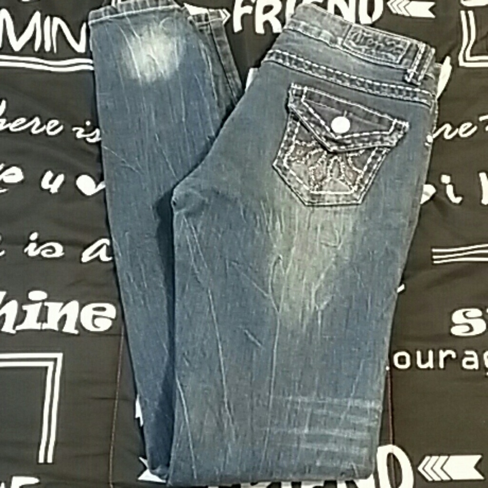 Skinny jeans size  7/8